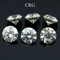 QTY 1 - Moissanite Diamond / 9mm Avg.