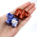 QTY 1 - Mystery Gemstone Elephant / 1.5-2" AVG