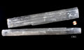 Natural Rough Selenite Stick 13 to 15 In (1 Piece)