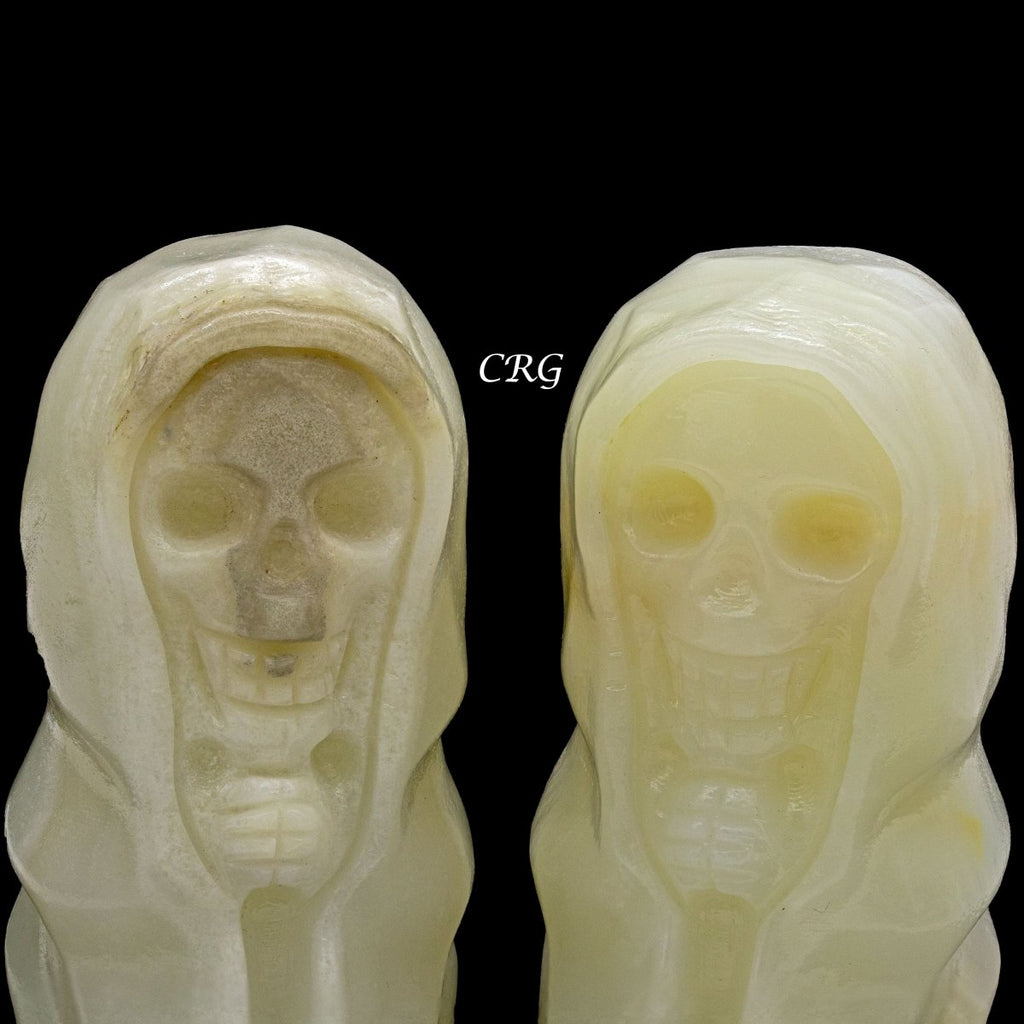 Qty 1 - Onyx Ghost Skull