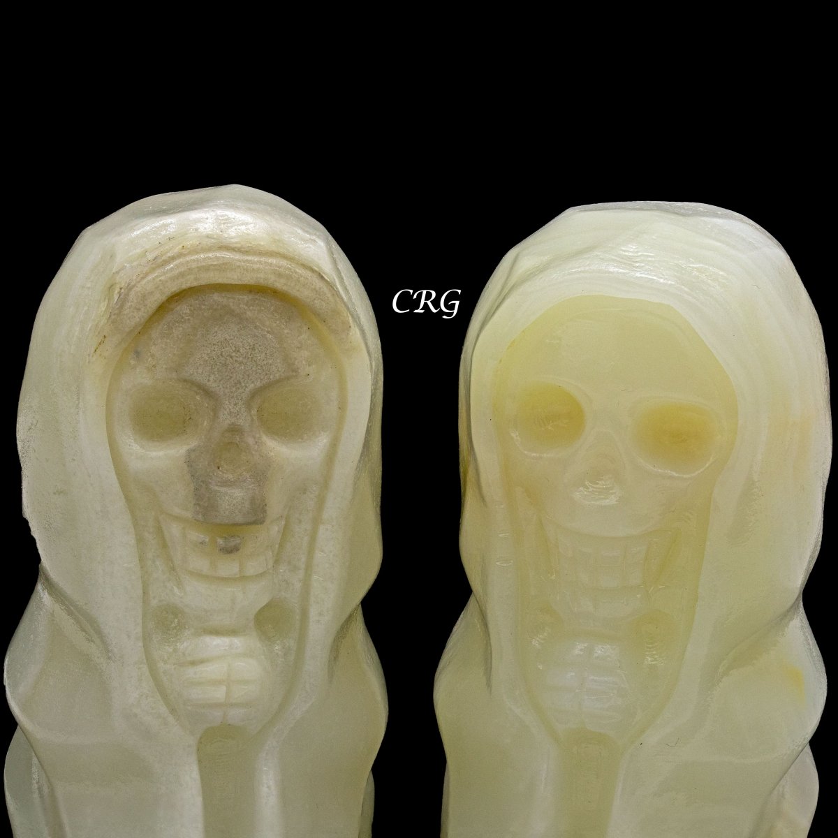 Qty 1 - Onyx Ghost Skull