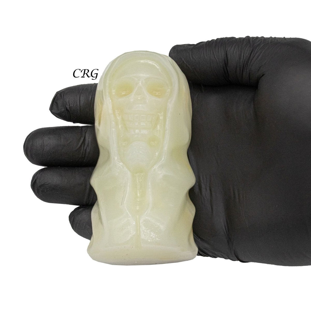 Qty 1 - Onyx Ghost Skull