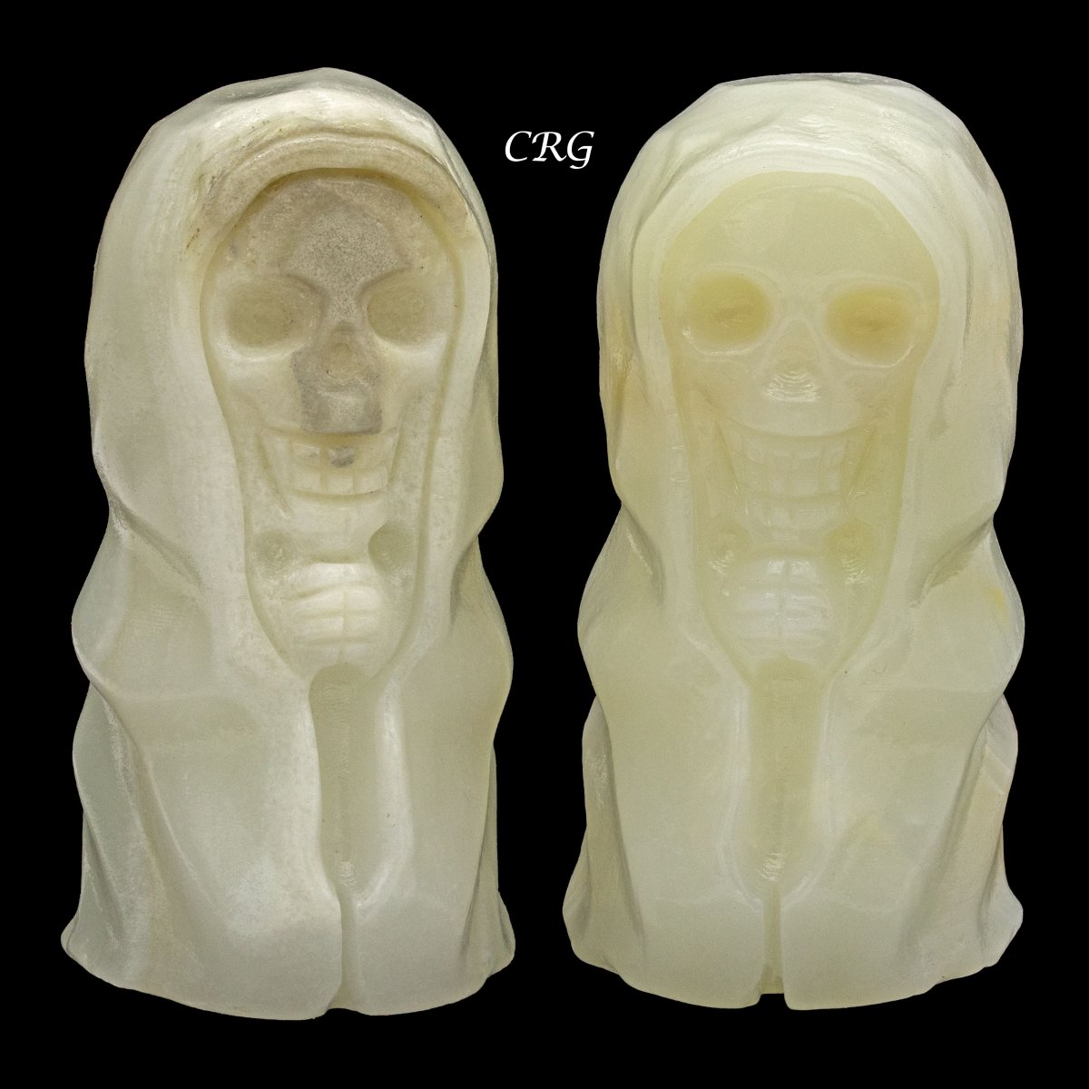 Qty 1 - Onyx Ghost Skull