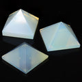 QTY 1 - Opalite Pyramid / 1-3" AVG