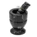 Orthoceras Fossil Stone Mortar & Pestle (1 Piece)