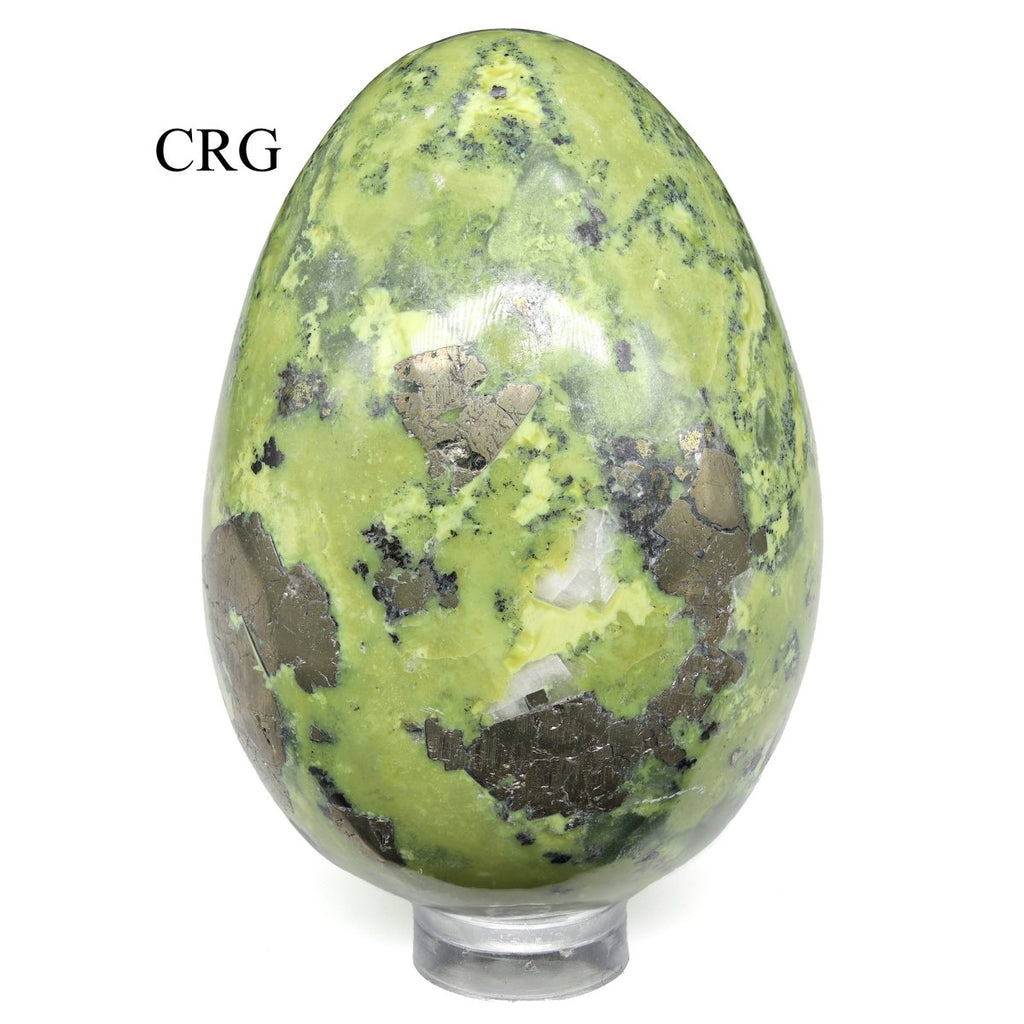 Peru Serpentine Egg (1 Piece) 45-55mm