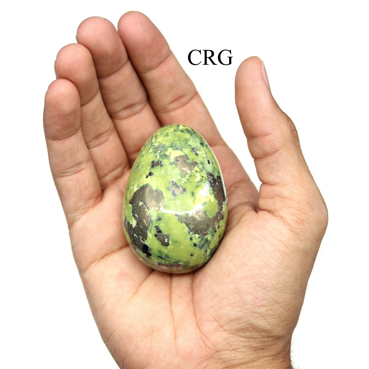 Peru Serpentine Egg (1 Piece) 45-55mm