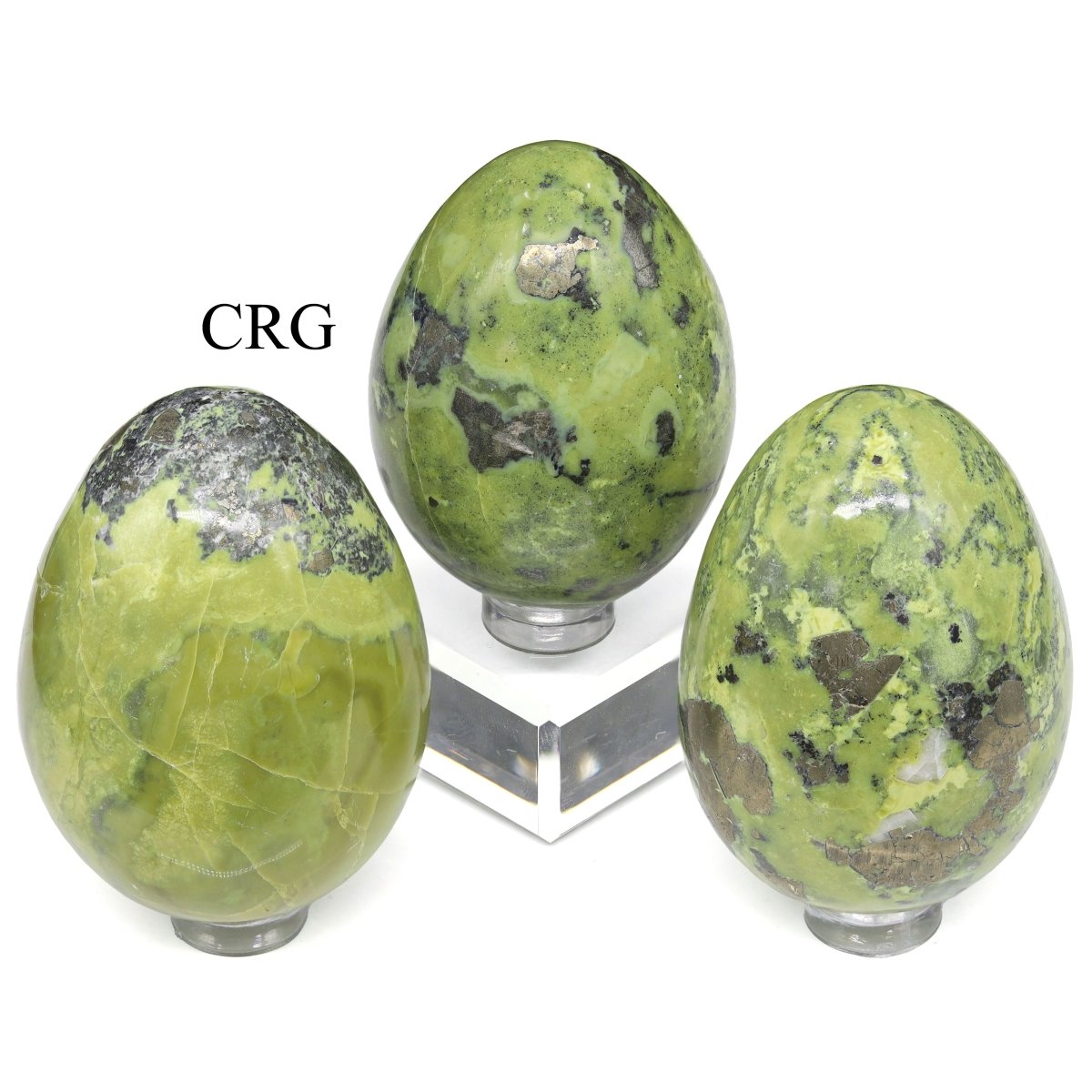 Peru Serpentine Egg (1 Piece) 45-55mm