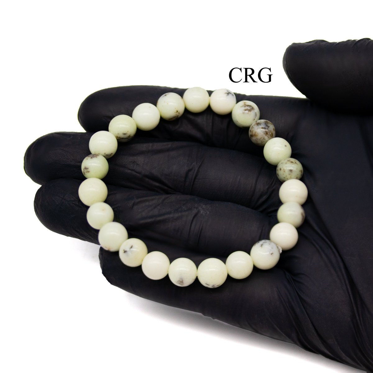 QTY 1 - Pine Jasper Stretch Bracelet / 8mm AVG