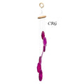 QTY 1 - Pink Agate Wind Chime / Small