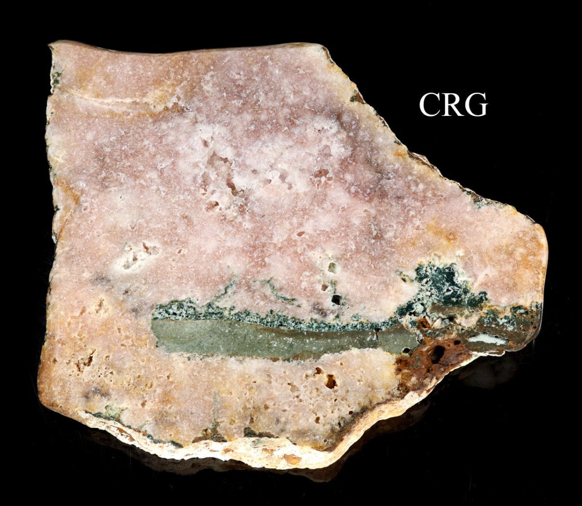 QTY 1 - Pink Amethyst Thick Slab / 1.5-2 Kg Avg