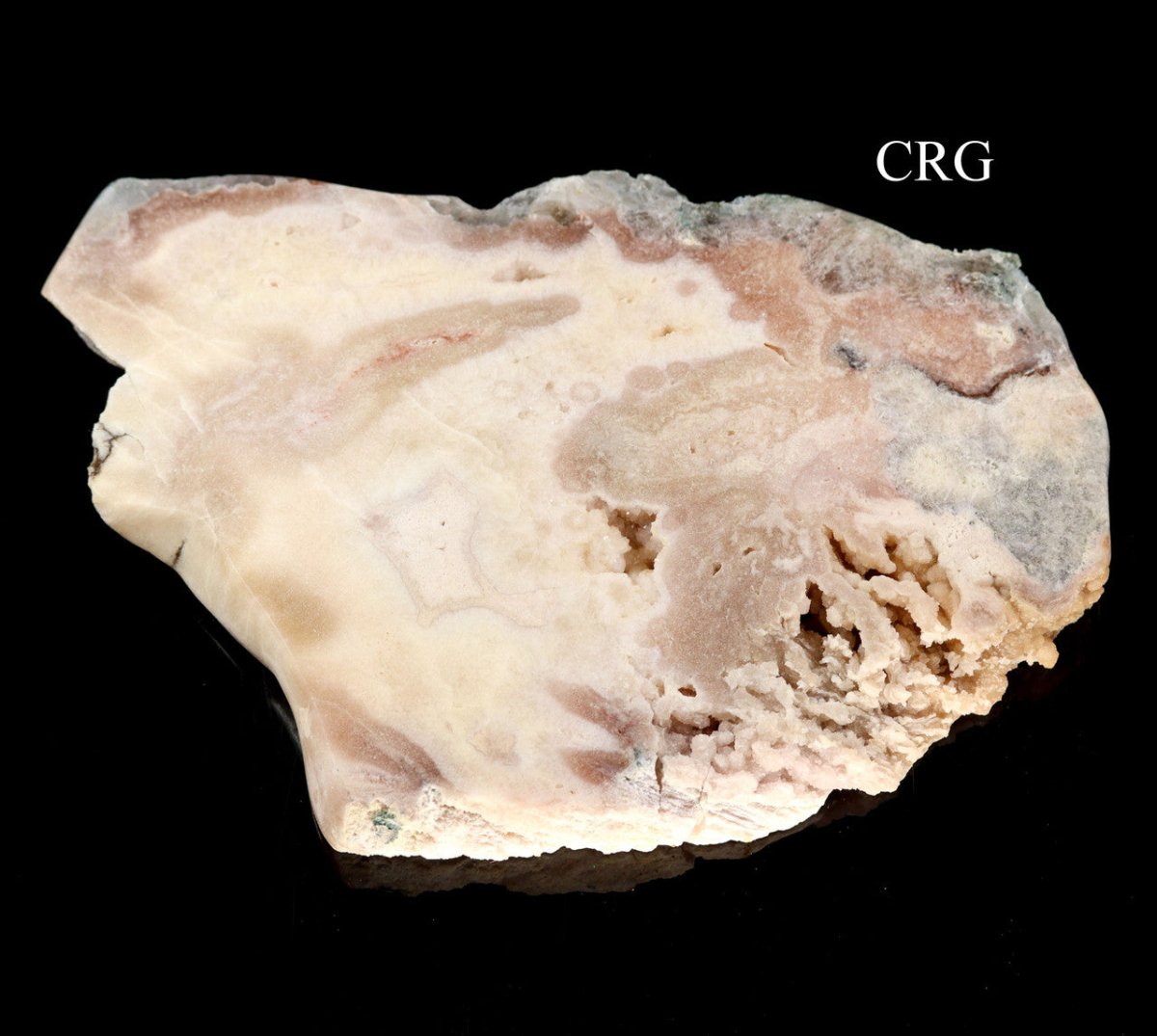 QTY 1 - Pink Amethyst Thick Slab / 1.5-2 Kg Avg