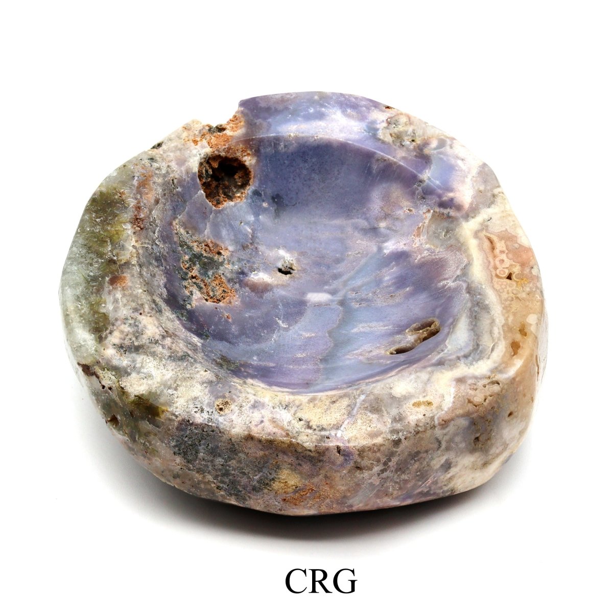 QTY 1 - Polished Pink Amethyst Bowl / 3.5-4.5kg AVG