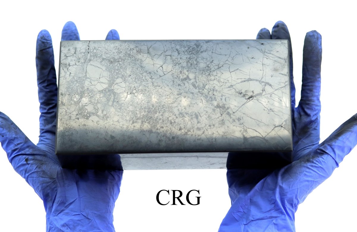 QTY 1 - Polished Russian Shungite Brick