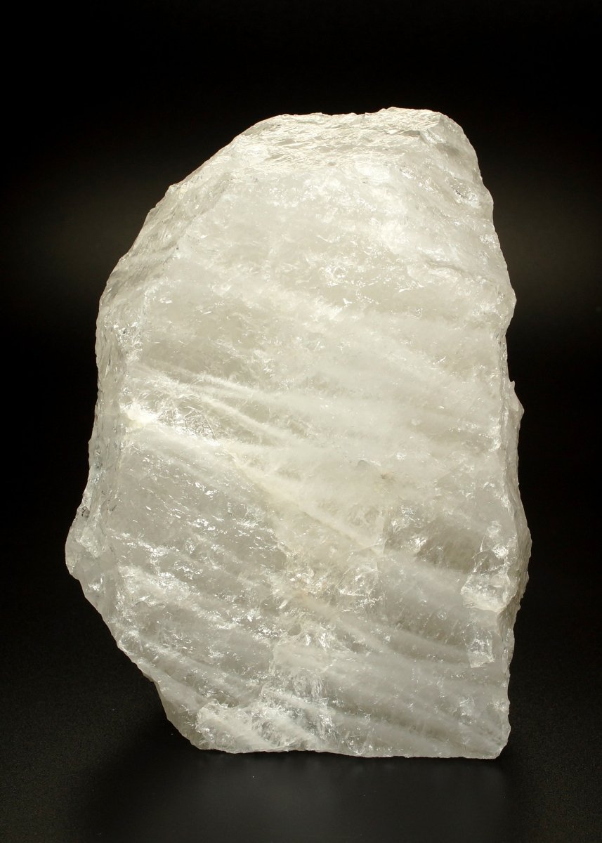 QTY 1 - Quartz Mountain Lamp / CORD & BULB INCLUDED / 5" - 6" Avg.
