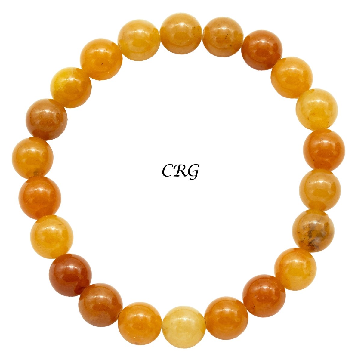 QTY 1 - Red Aventurine Stretch Bracelet / 8mm AVG