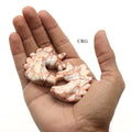 QTY 1 - Red Vein Jasper Gemstone Unicorn / 2" AVG