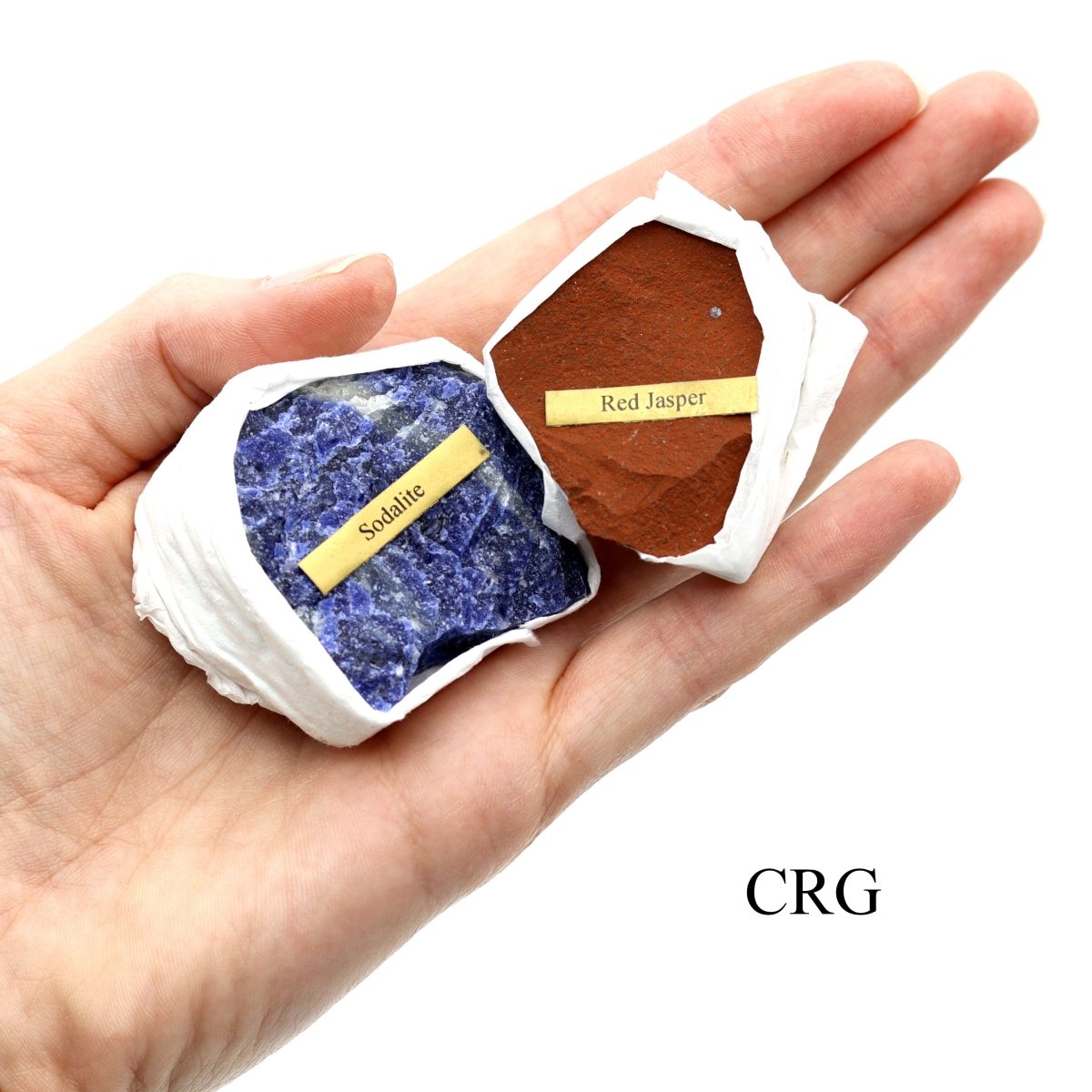 Rough Assorted Minerals Small Flat - 1"-2" - Qty 1