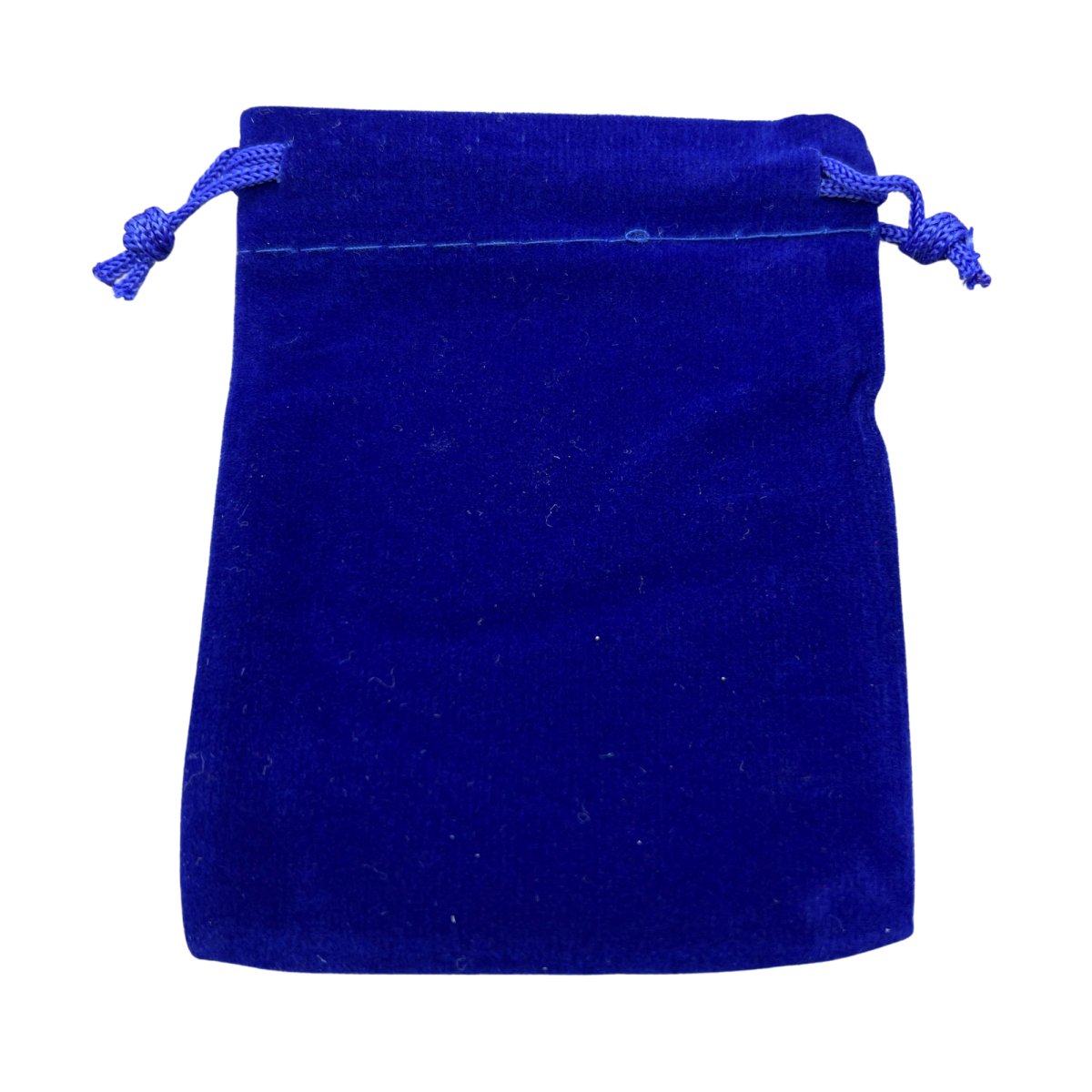 Royal Blue Deluxe Plush Velvet Pouch 3x4" (1 Piece)