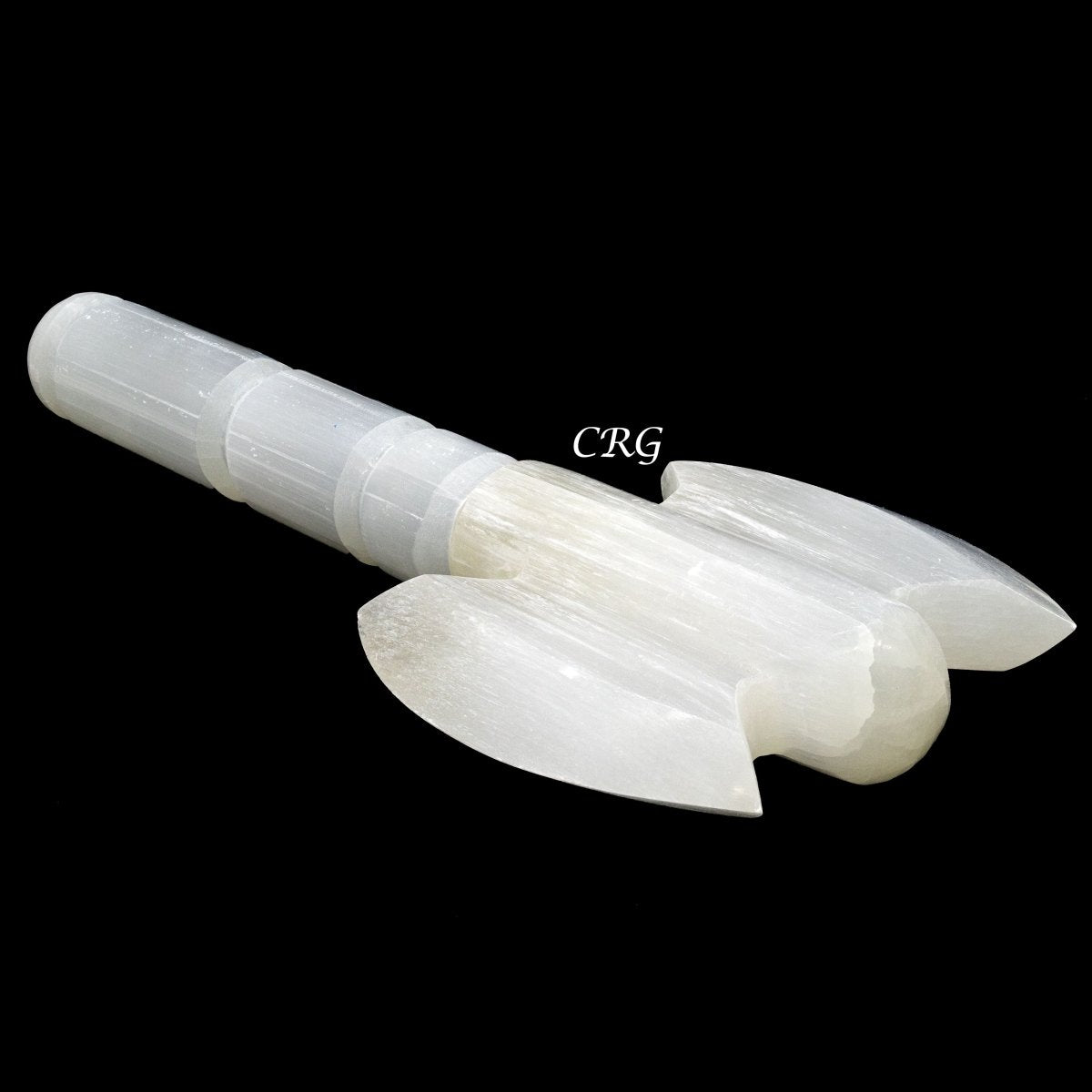 Qty 1 - Selenite Axe 30cm