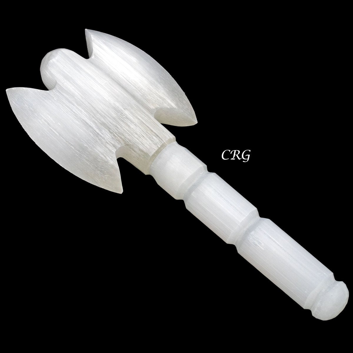 Qty 1 - Selenite Axe 30cm
