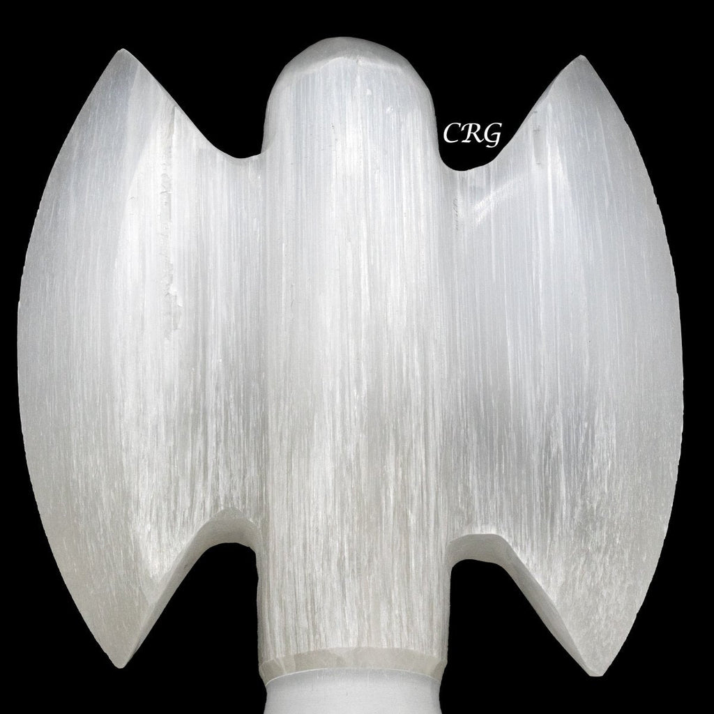 Qty 1 - Selenite Axe 30cm