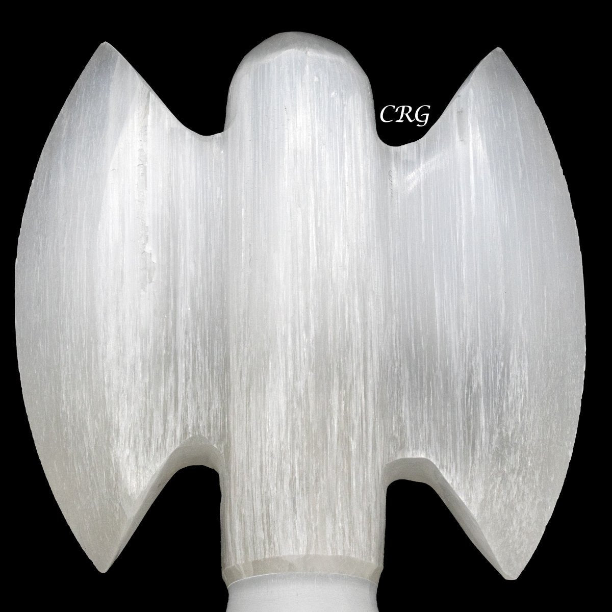Qty 1 - Selenite Axe 30cm