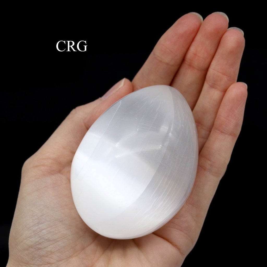 Selenite Egg 60 to 70mm  (1 Piece)