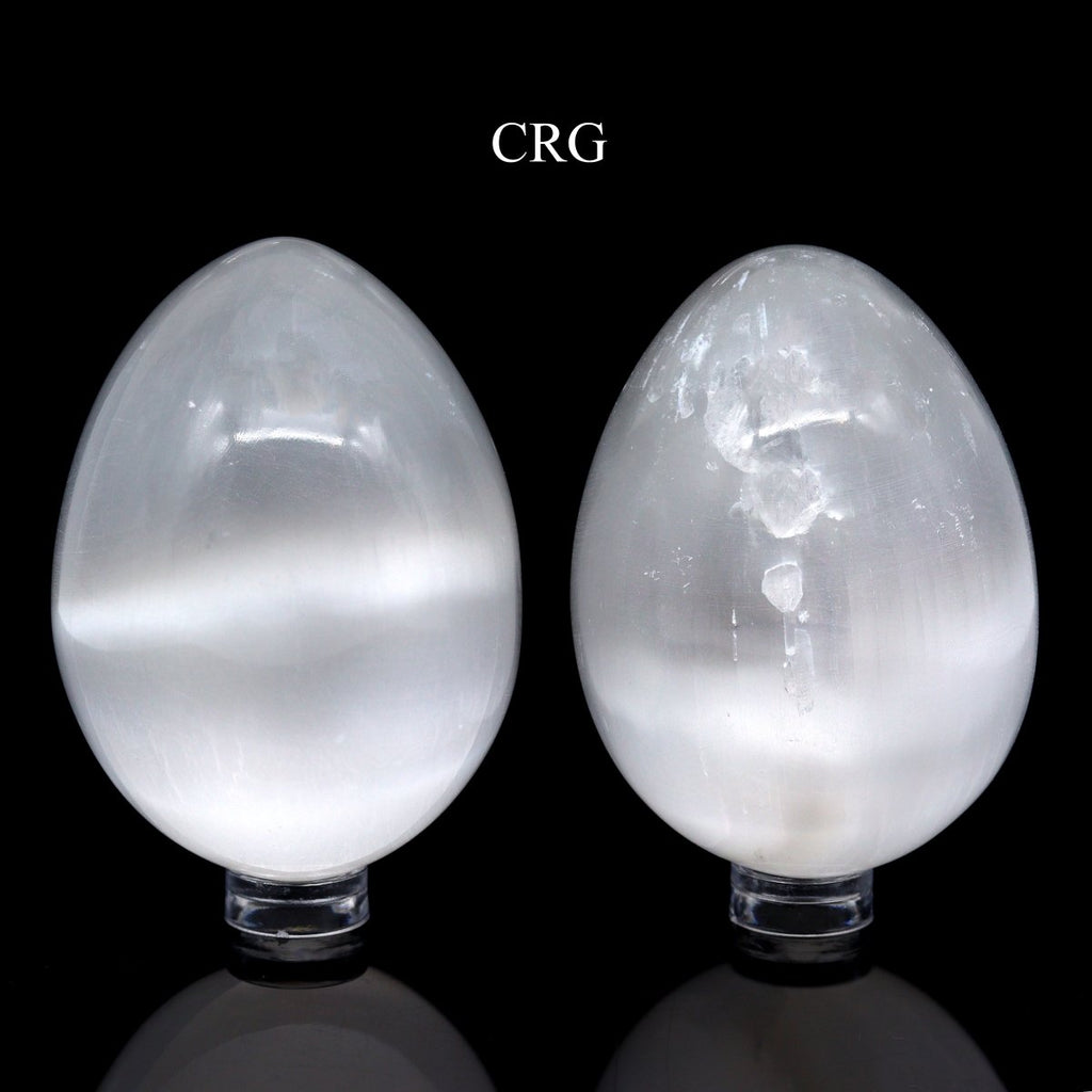 Selenite Egg 60 to 70mm  (1 Piece)