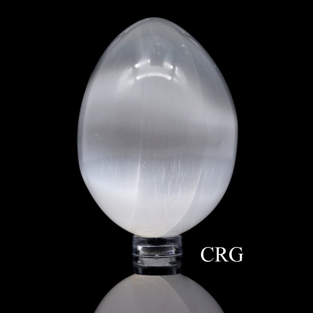 Selenite Egg 60 to 70mm  (1 Piece)