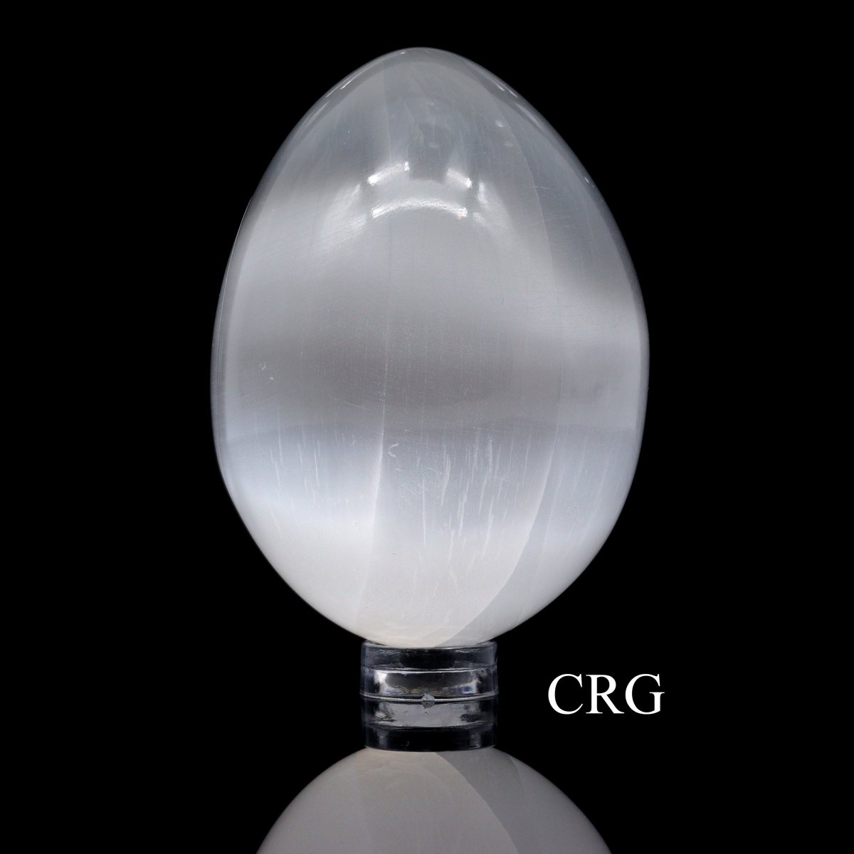 Selenite Egg 60 to 70mm  (1 Piece)