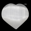 Selenite Heart 10cm (1 Piece)