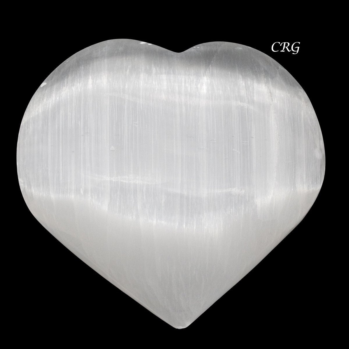 Selenite Heart 10cm (1 Piece)