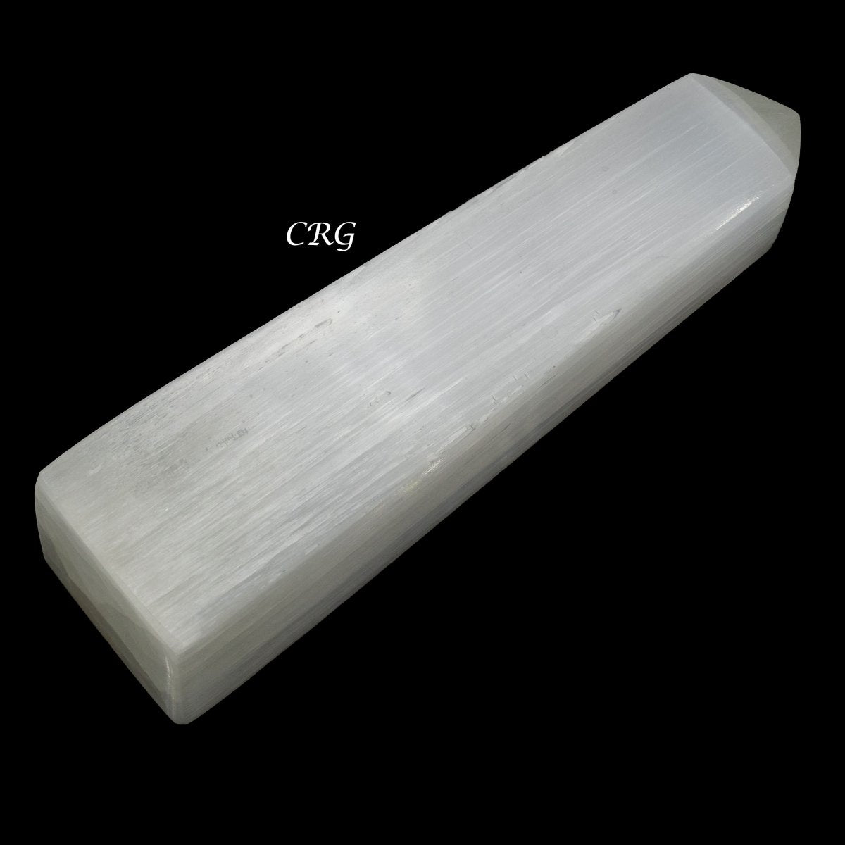 Selenite Obelisk Tower 7 to 7.5 Inches (1 Piece)
