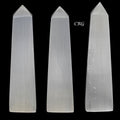 Selenite Obelisk Tower 7 to 7.5 Inches (1 Piece)