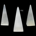 Selenite Pyramid 8 Inches (1 Piece)