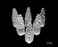 Selenite Skyscraper Tower 6 Inches (1 Piece)