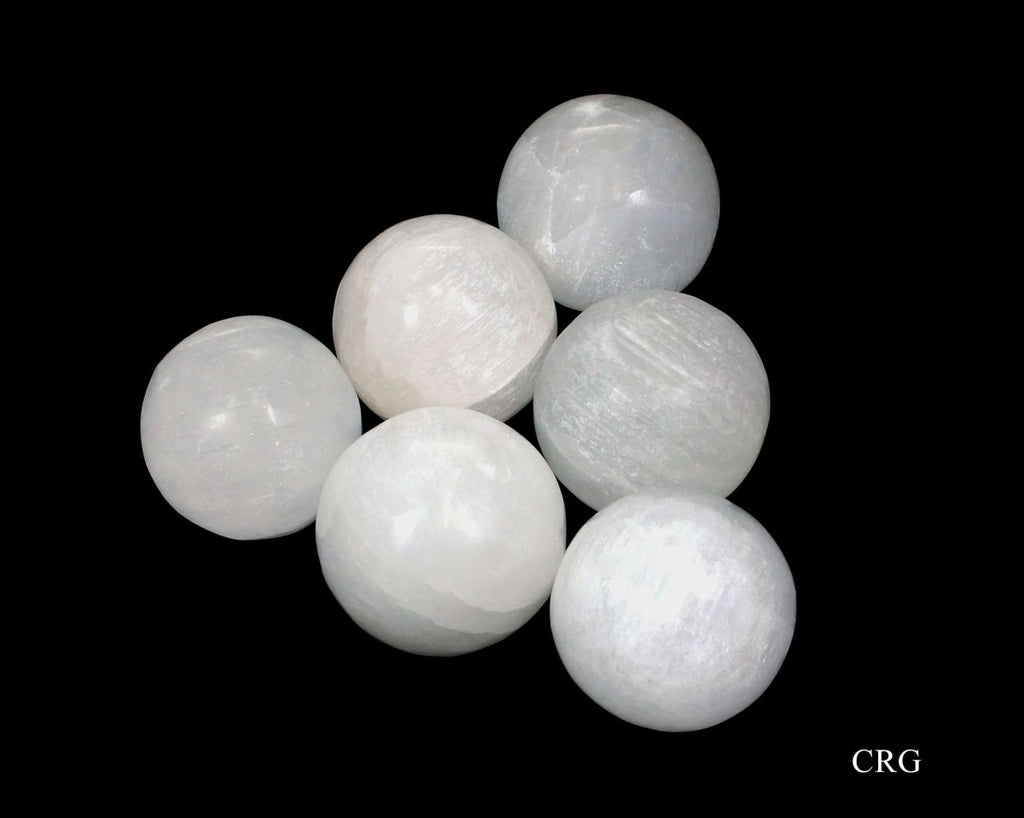 Selenite Sphere (1 Piece) 40-45mm