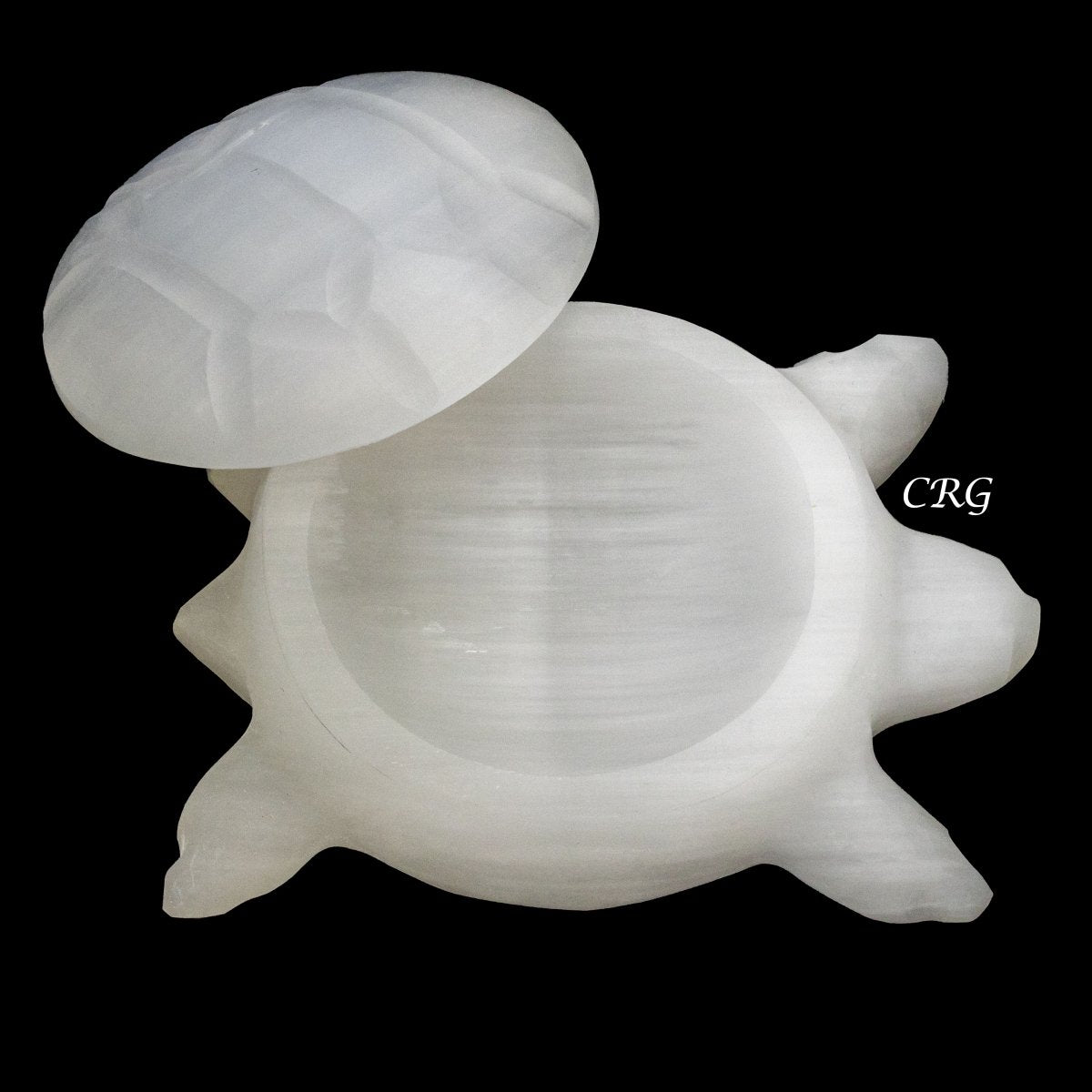 Selenite Turtle bowl (1 Piece)