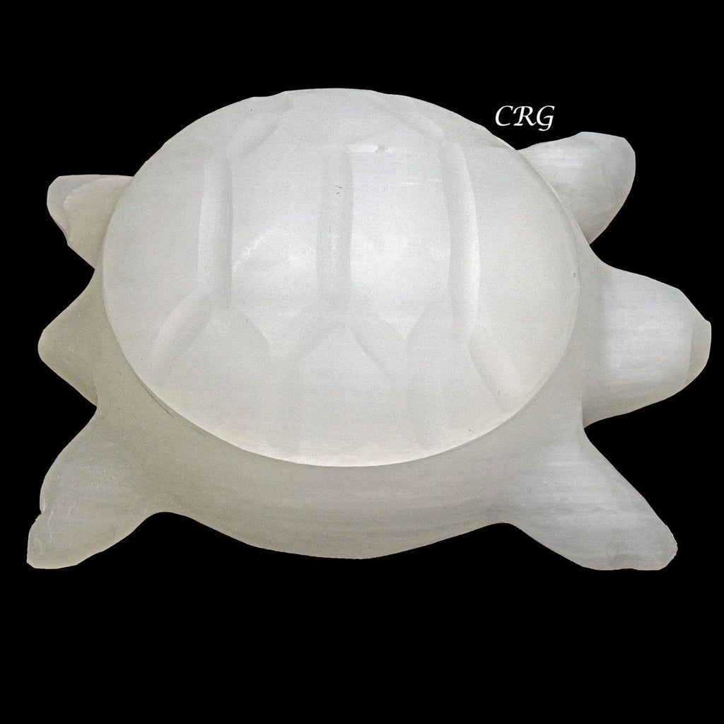 Selenite Turtle bowl (1 Piece)