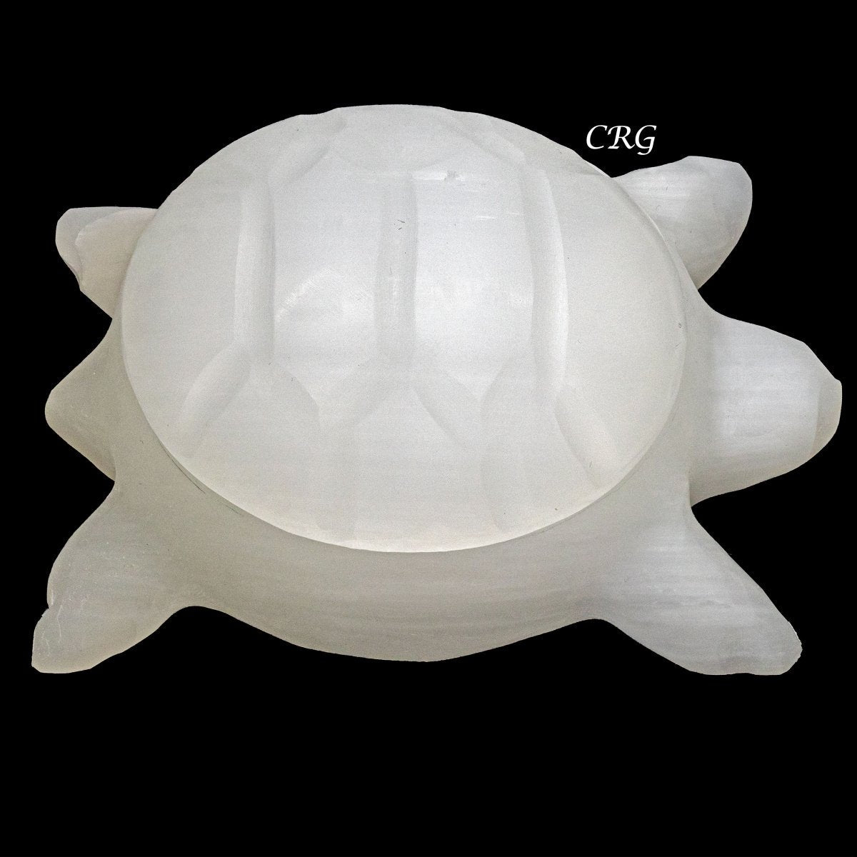 Selenite Turtle bowl (1 Piece)