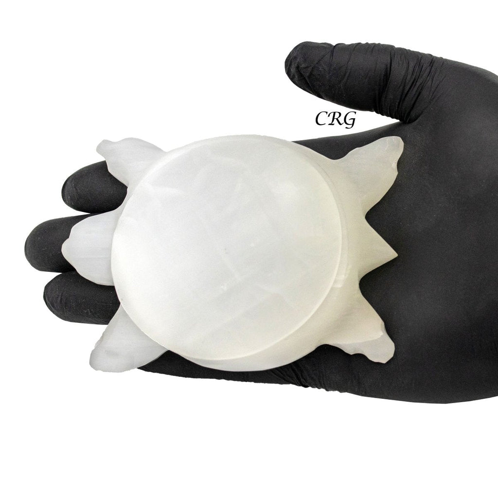 Selenite Turtle bowl (1 Piece)