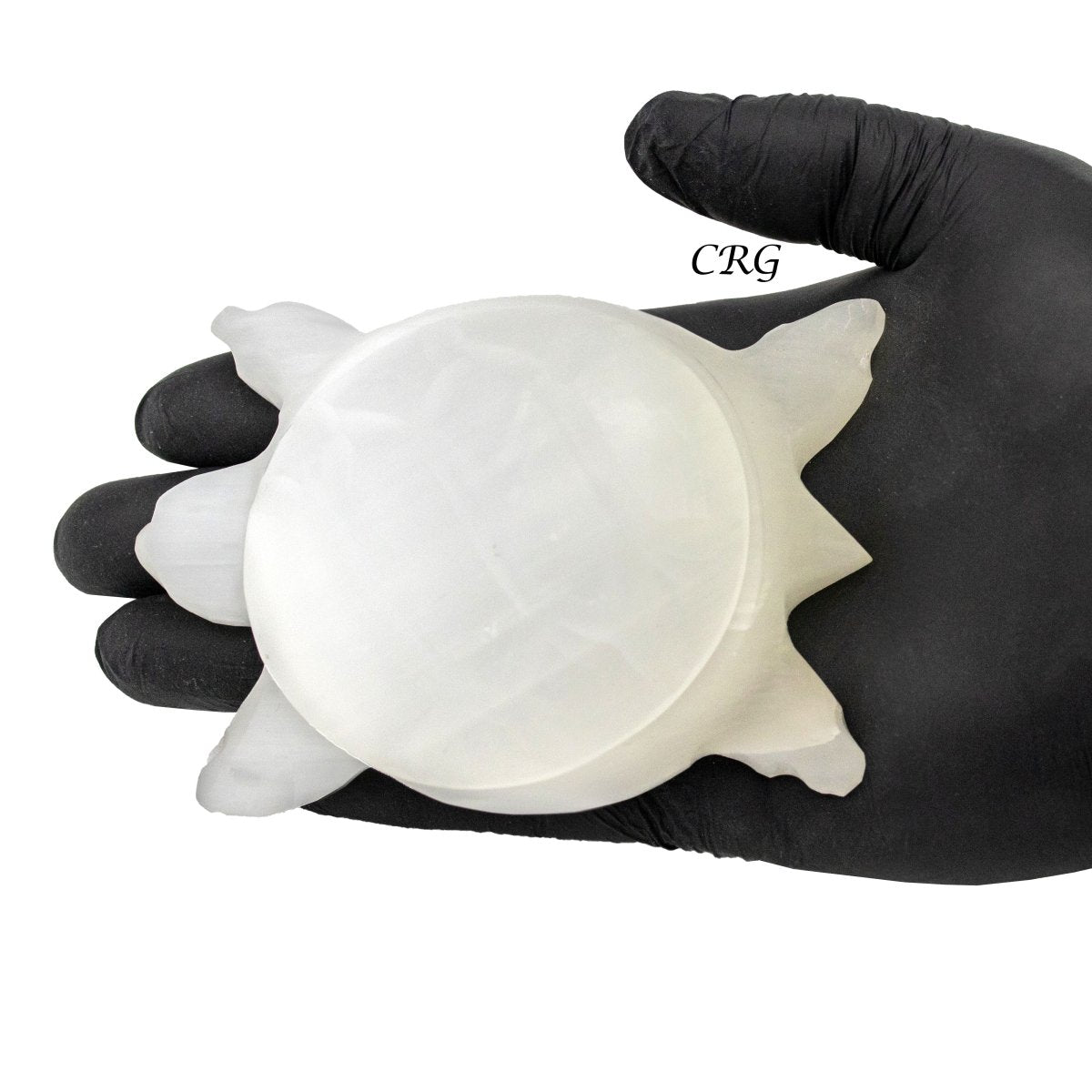 Selenite Turtle bowl (1 Piece)