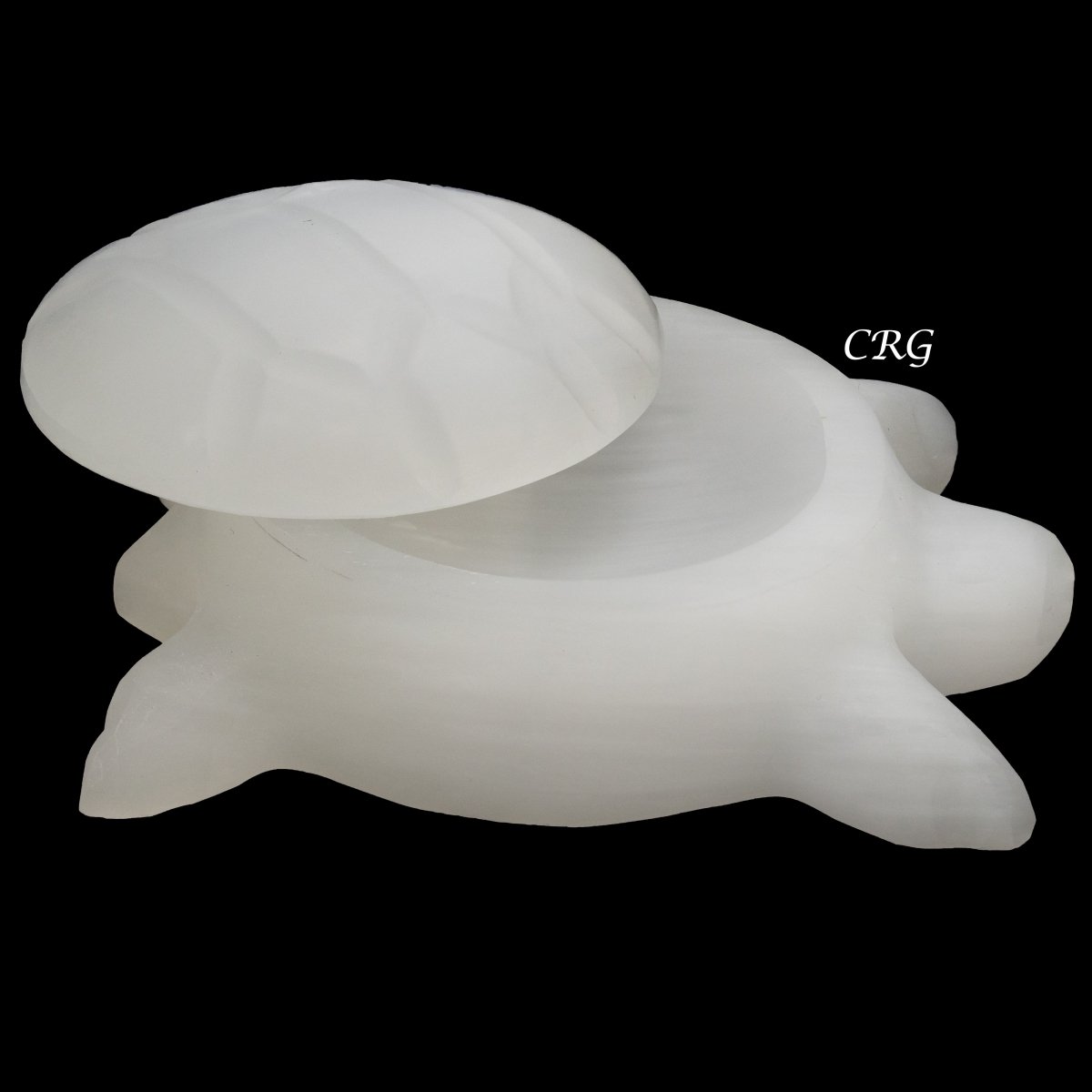 Selenite Turtle bowl (1 Piece)
