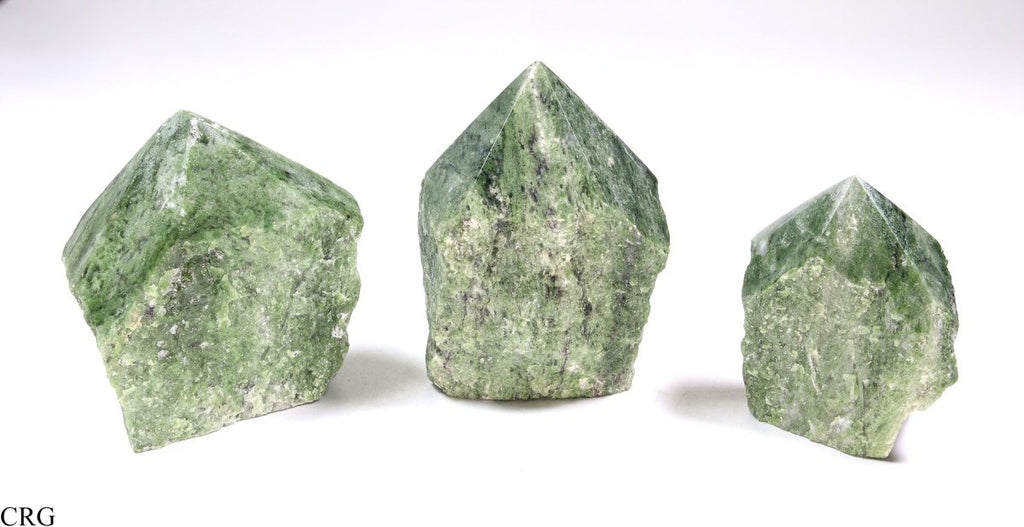 Serpentine Top Polished Point - QTY 1