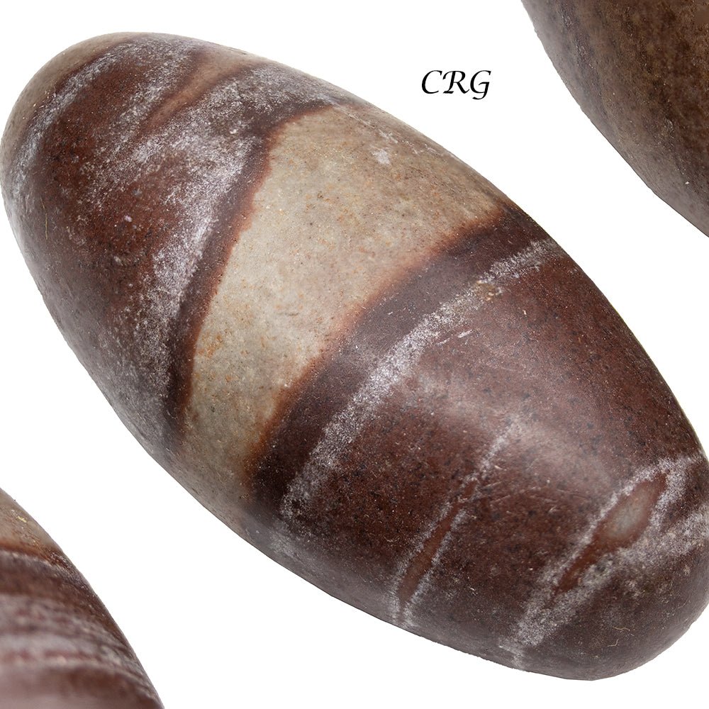 Qty 1 - Shiva Lingam / Narmada Polished 4" in
