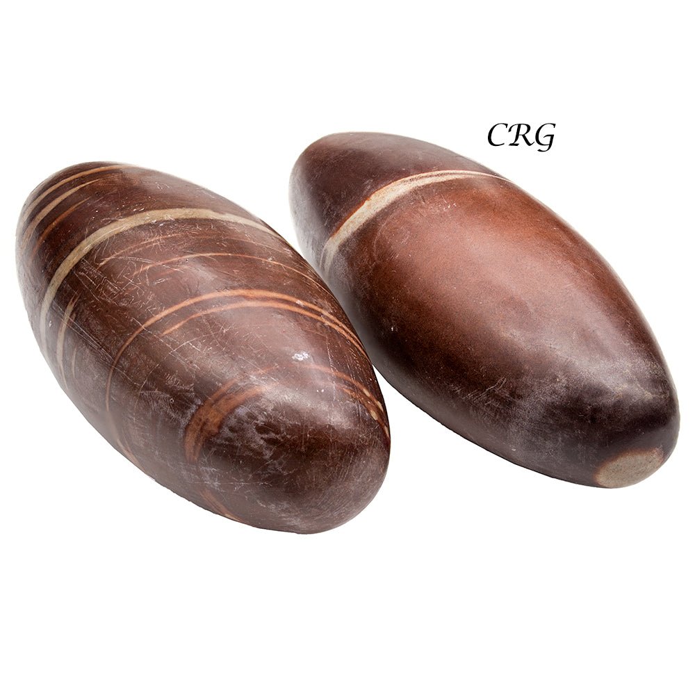 Qty 1 - Shiva Lingam / Narmada Polished 8" in