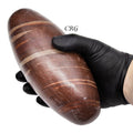 Qty 1 - Shiva Lingam / Narmada Polished 8" in