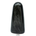 Silver Sheen Obsidian Polished Standing Freeform Boulder