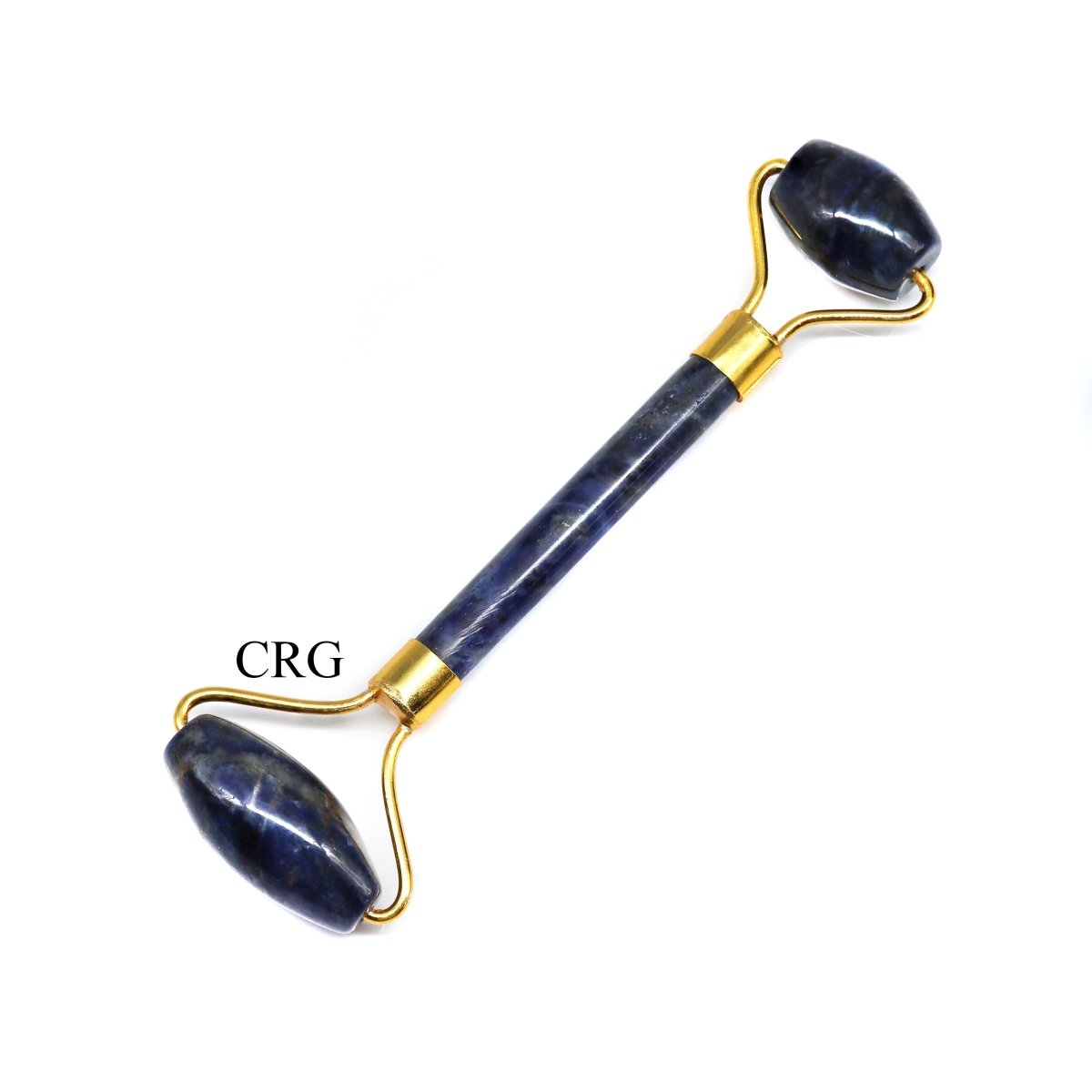 QTY 1 - Sodalite Gemstone Facial Massage Roller / 5.5" AVG